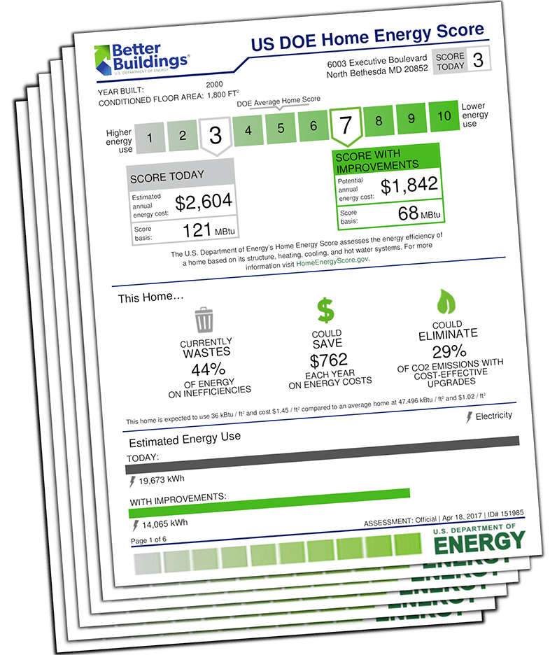 Precision Property Inspection Bend Oregon Home Energy Score Certified Assessor