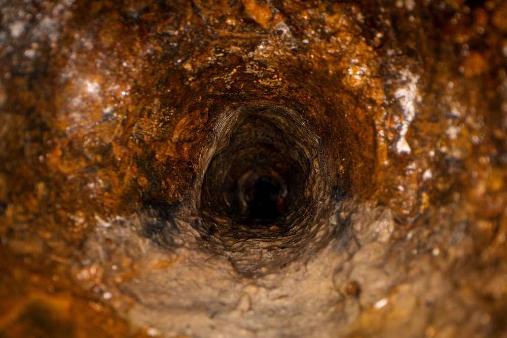 Bend Oregon sewer scope inspection by Precision Property Inspection